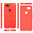 Flexi Slim Carbon Fibre Case for Google Pixel 3a XL - Brushed Red